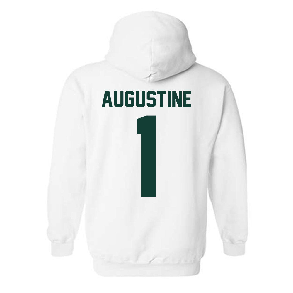 Michigan State - NCAA Men's Ice Hockey : Trey Augustine - Classic Shersey Hooded Sweatshirt-1