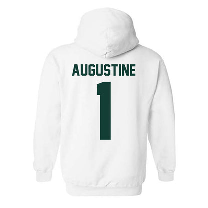 Michigan State - NCAA Men's Ice Hockey : Trey Augustine - Classic Shersey Hooded Sweatshirt-1