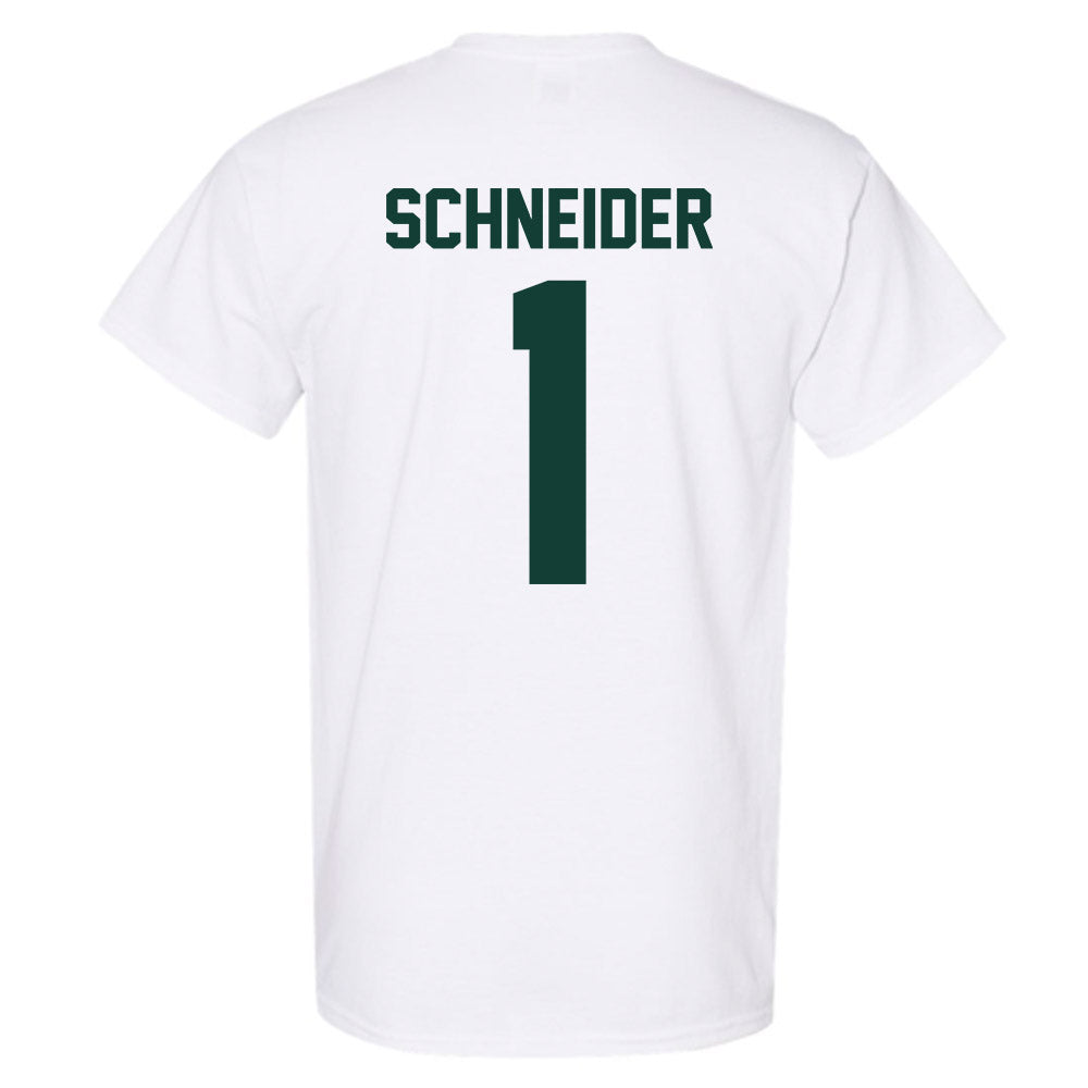Michigan State - NCAA Women's Volleyball : Lia Schneider - Classic Shersey T-Shirt-1