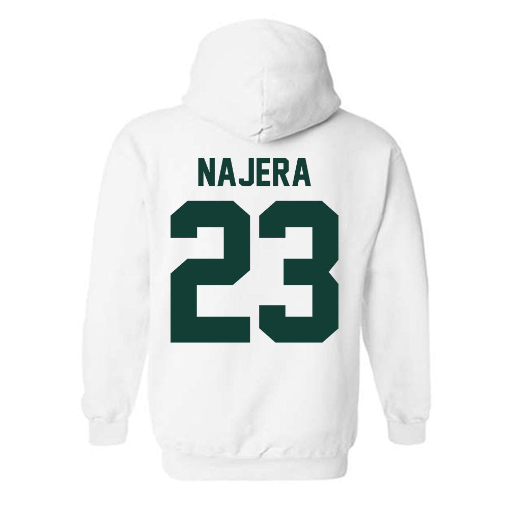 Michigan State - NCAA Women's Soccer : Bella Najera - Classic Shersey Hooded Sweatshirt-1
