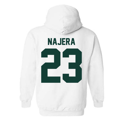 Michigan State - NCAA Women's Soccer : Bella Najera - Classic Shersey Hooded Sweatshirt-1