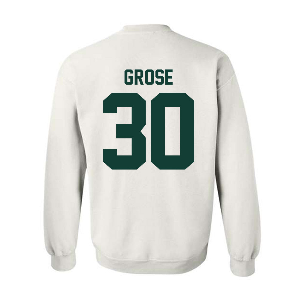 Michigan State - NCAA Football : Aveon Grose - Classic Shersey Crewneck Sweatshirt-1