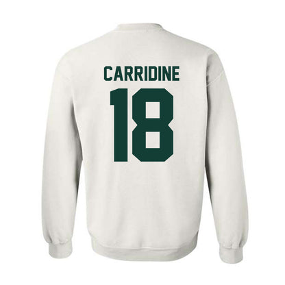 Michigan State - NCAA Football : Atticus Carridine - Classic Shersey Crewneck Sweatshirt-1