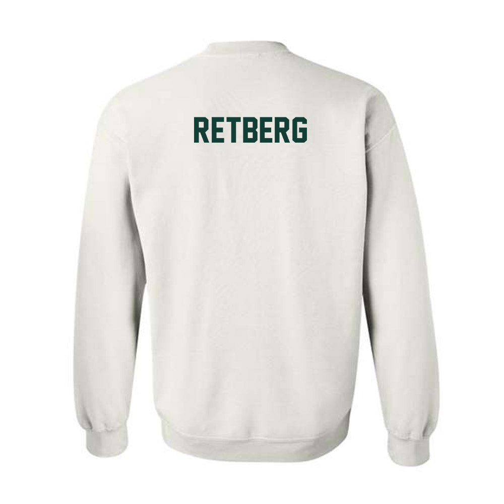 Michigan State - NCAA Women's Rowing : Catherine Retberg - Classic Shersey Crewneck Sweatshirt-4