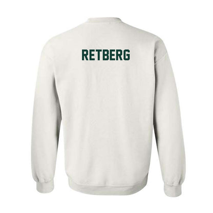 Michigan State - NCAA Women's Rowing : Catherine Retberg - Classic Shersey Crewneck Sweatshirt-4