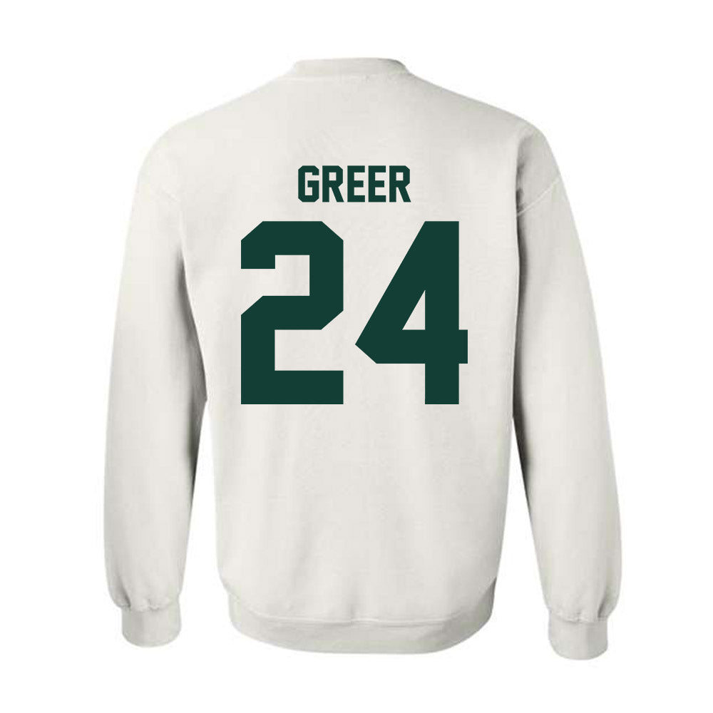 Michigan State - NCAA Softball : Hannah Greer - Classic Shersey Crewneck Sweatshirt-1