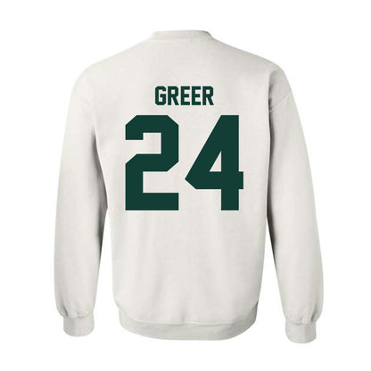 Michigan State - NCAA Softball : Hannah Greer - Classic Shersey Crewneck Sweatshirt-1