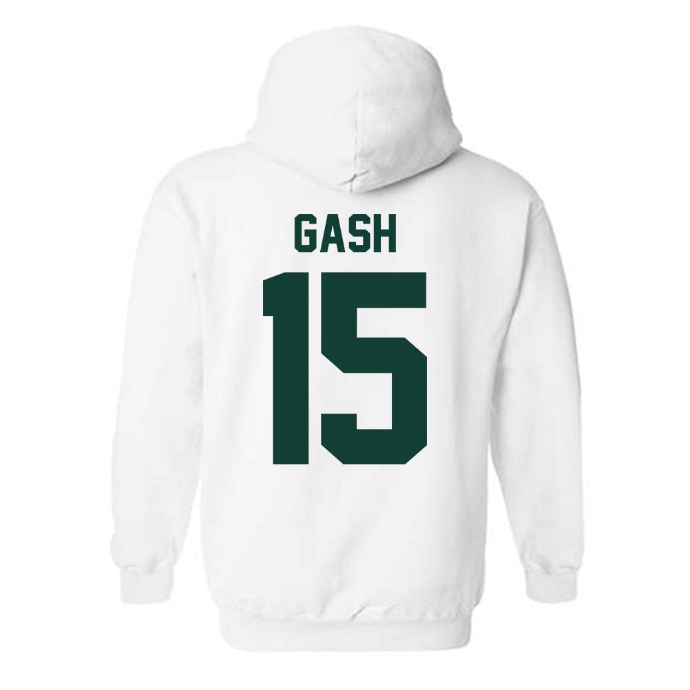 Michigan State - NCAA Football : Caleb Gash - Classic Shersey Hooded Sweatshirt-1