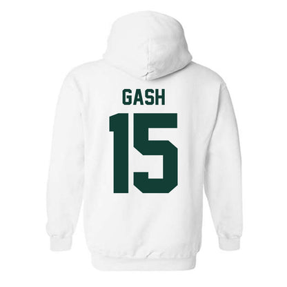 Michigan State - NCAA Football : Caleb Gash - Classic Shersey Hooded Sweatshirt-1