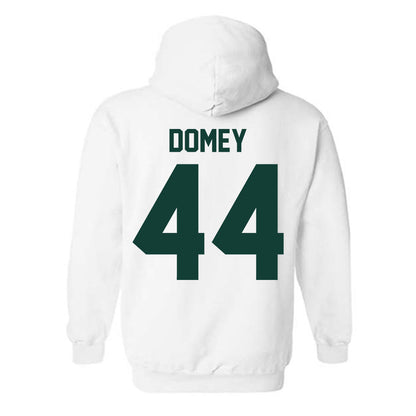Michigan State - NCAA Baseball : Isaiah Domey - Classic Shersey Hooded Sweatshirt-1