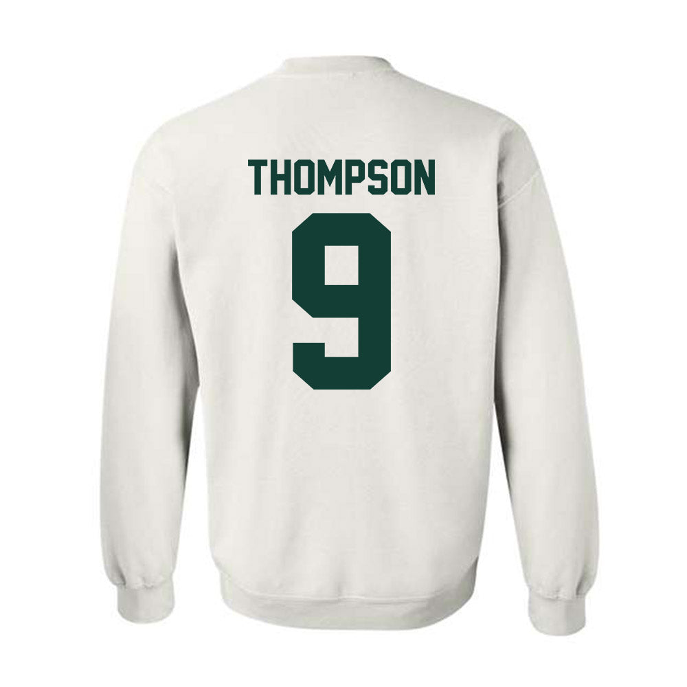 Michigan State - NCAA Football : Keahnist Thompson - Classic Shersey Crewneck Sweatshirt-4
