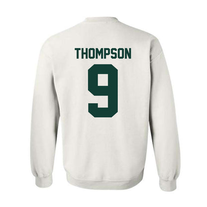 Michigan State - NCAA Football : Keahnist Thompson - Classic Shersey Crewneck Sweatshirt-4