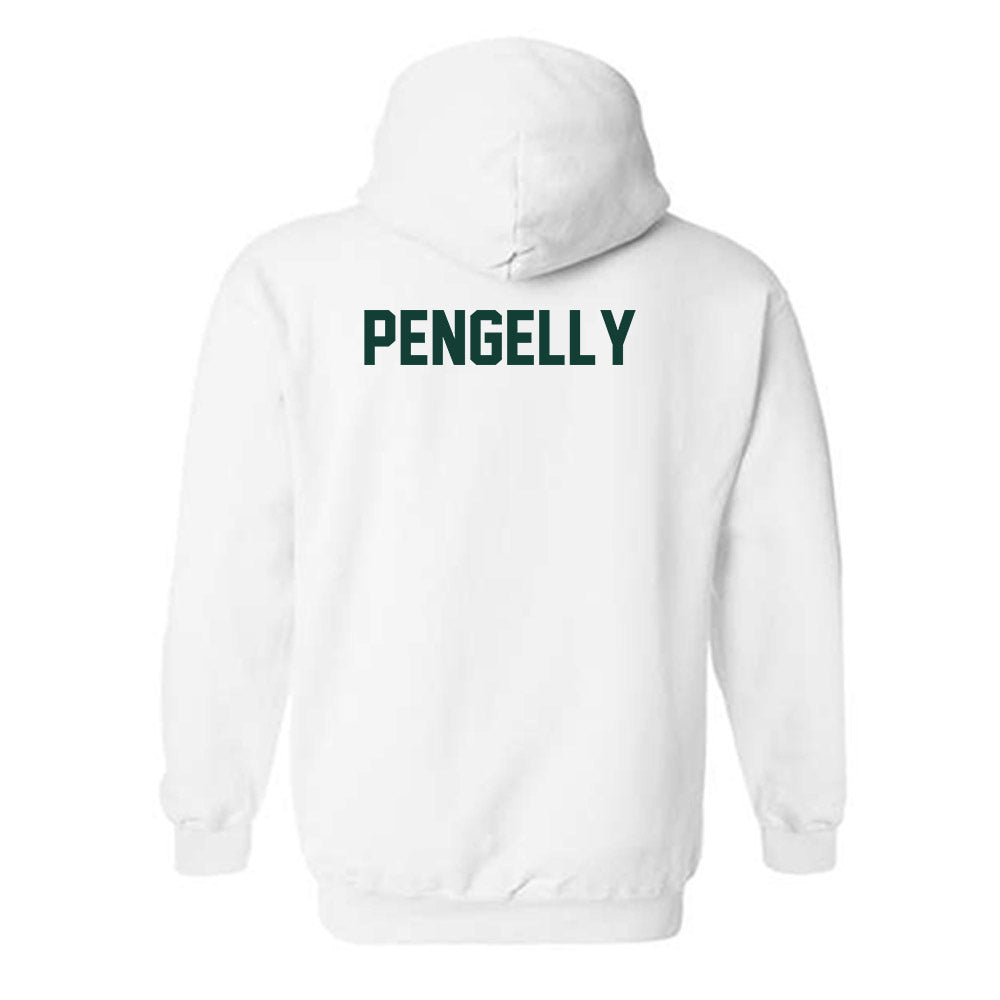 Michigan State - NCAA Men's Cross Country : Aiden Pengelly - Classic Shersey Hooded Sweatshirt-4