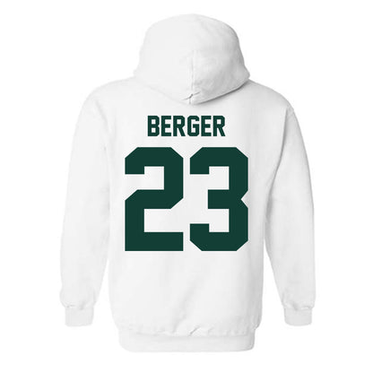 Michigan State - NCAA Women's Volleyball : Cameron Berger - Classic Shersey Hooded Sweatshirt-4
