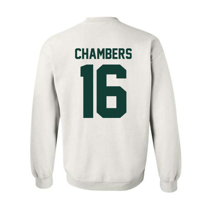 Michigan State - NCAA Baseball : Brady Chambers - Classic Shersey Crewneck Sweatshirt-1