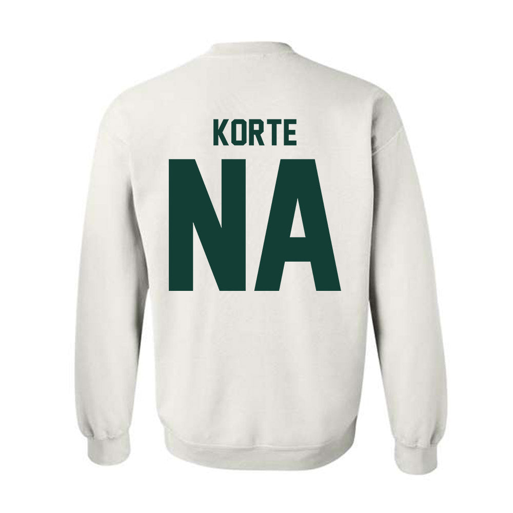 Michigan State - NCAA Women's Rowing : Reagan Korte - Classic Shersey Crewneck Sweatshirt-1