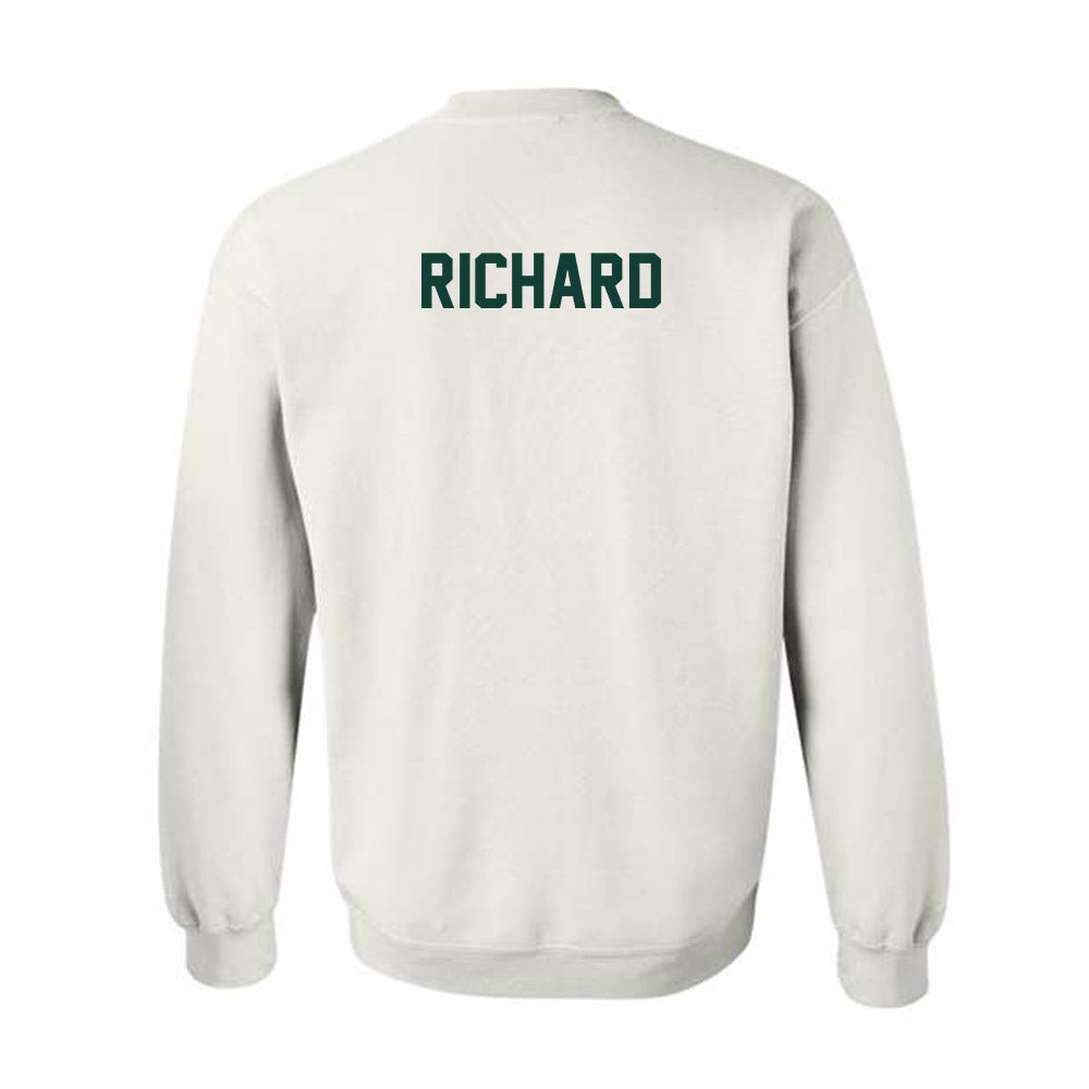 Michigan State - NCAA Football : Michael Richard - Classic Shersey Crewneck Sweatshirt-4