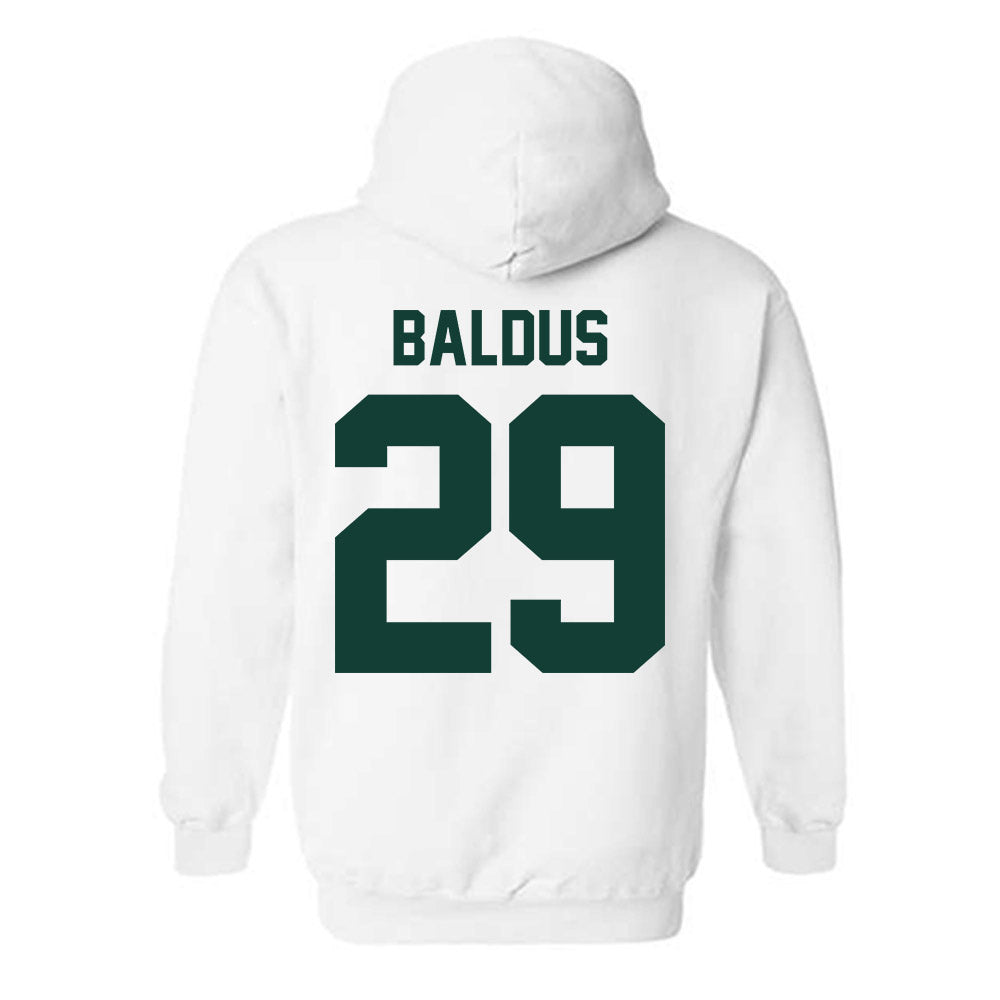 Michigan State - NCAA Women's Soccer : Addison Baldus - Classic Shersey Hooded Sweatshirt-1