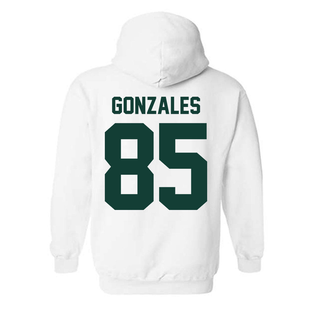 Michigan State - NCAA Football : Stephen Gonzales - Classic Shersey Hooded Sweatshirt-4