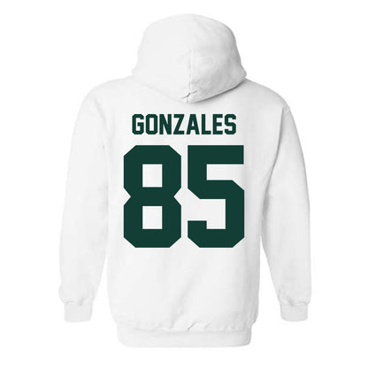 Michigan State - NCAA Football : Stephen Gonzales - Classic Shersey Hooded Sweatshirt-4