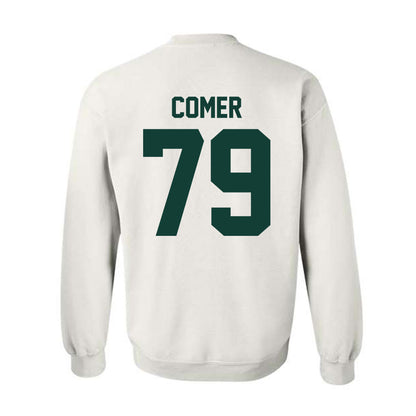Michigan State - NCAA Football : Tristan Comer - Classic Shersey Crewneck Sweatshirt-4
