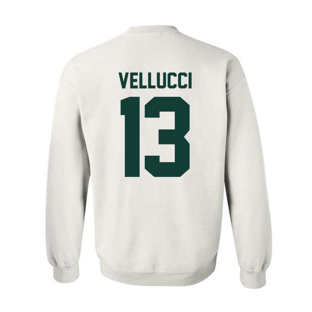 Michigan State - NCAA Women's Volleyball : Sarah Vellucci - Classic Shersey Crewneck Sweatshirt-4