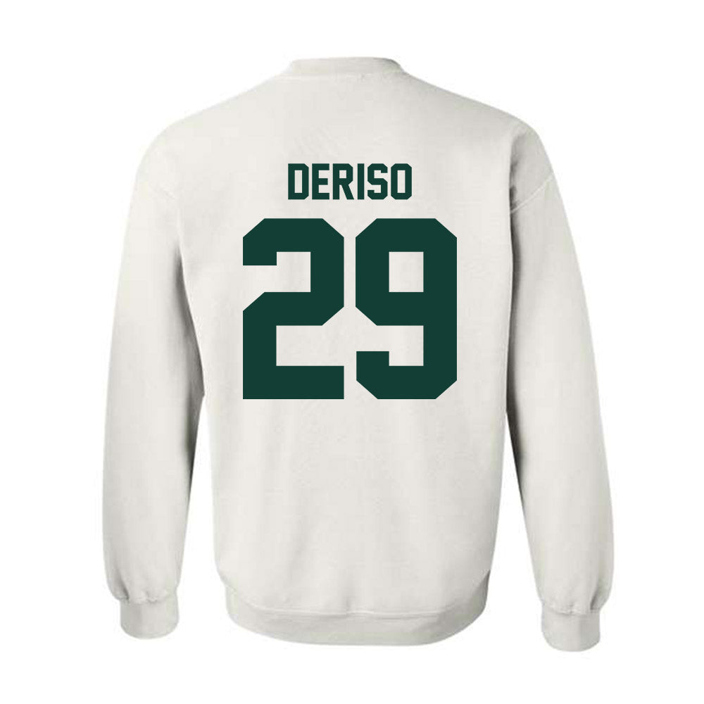 Michigan State - NCAA Football : KJ Deriso - Classic Shersey Crewneck Sweatshirt-1