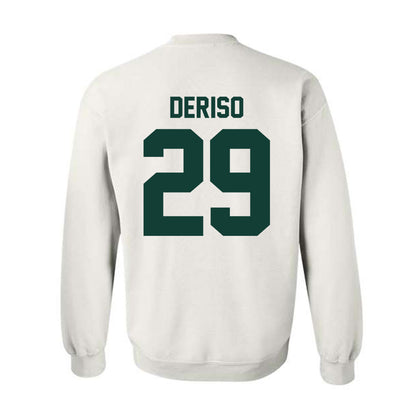 Michigan State - NCAA Football : KJ Deriso - Classic Shersey Crewneck Sweatshirt-1