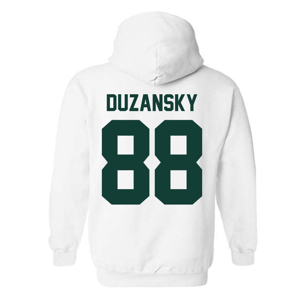 Michigan State - NCAA Football : Nick Duzansky - Classic Shersey Hooded Sweatshirt-4