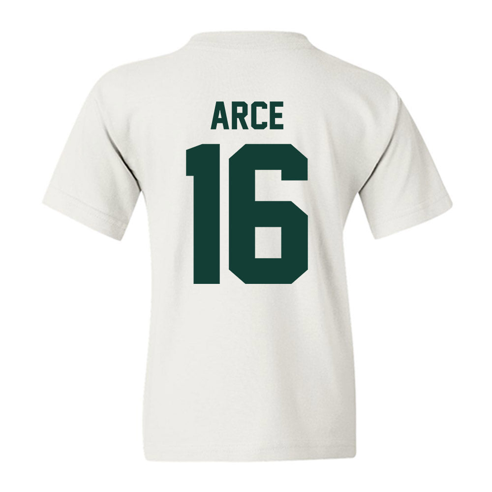 Michigan State - NCAA Men's Soccer : Colin Arce - Classic Shersey Youth T-Shirt-1