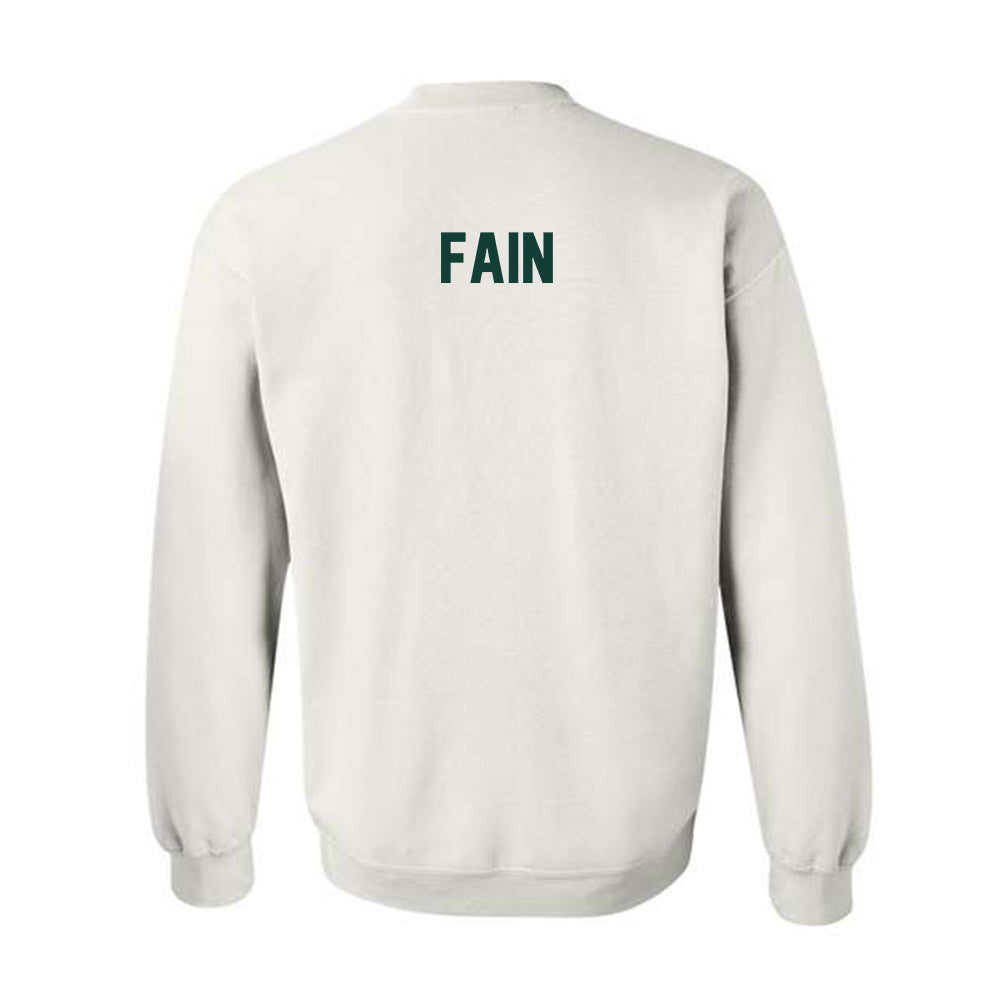 Michigan State - NCAA Women's Gymnastics : Riley Fain - Classic Shersey Crewneck Sweatshirt-1