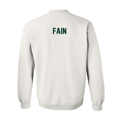 Michigan State - NCAA Women's Gymnastics : Riley Fain - Classic Shersey Crewneck Sweatshirt-1