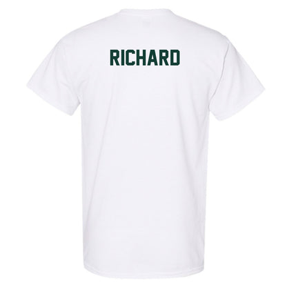 Michigan State - NCAA Football : Michael Richard - Classic Shersey T-Shirt-4