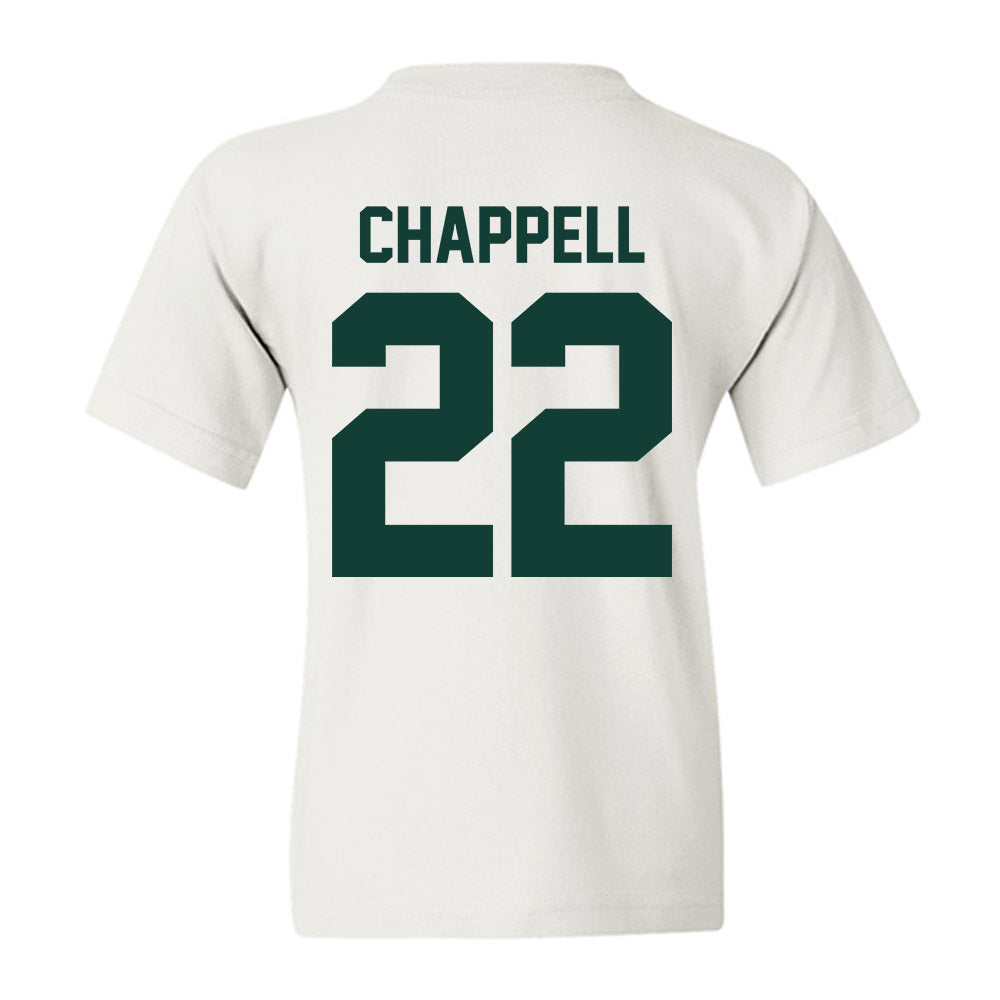 Michigan State - NCAA Football : Tyran Chappell - Classic Shersey Youth T-Shirt-4