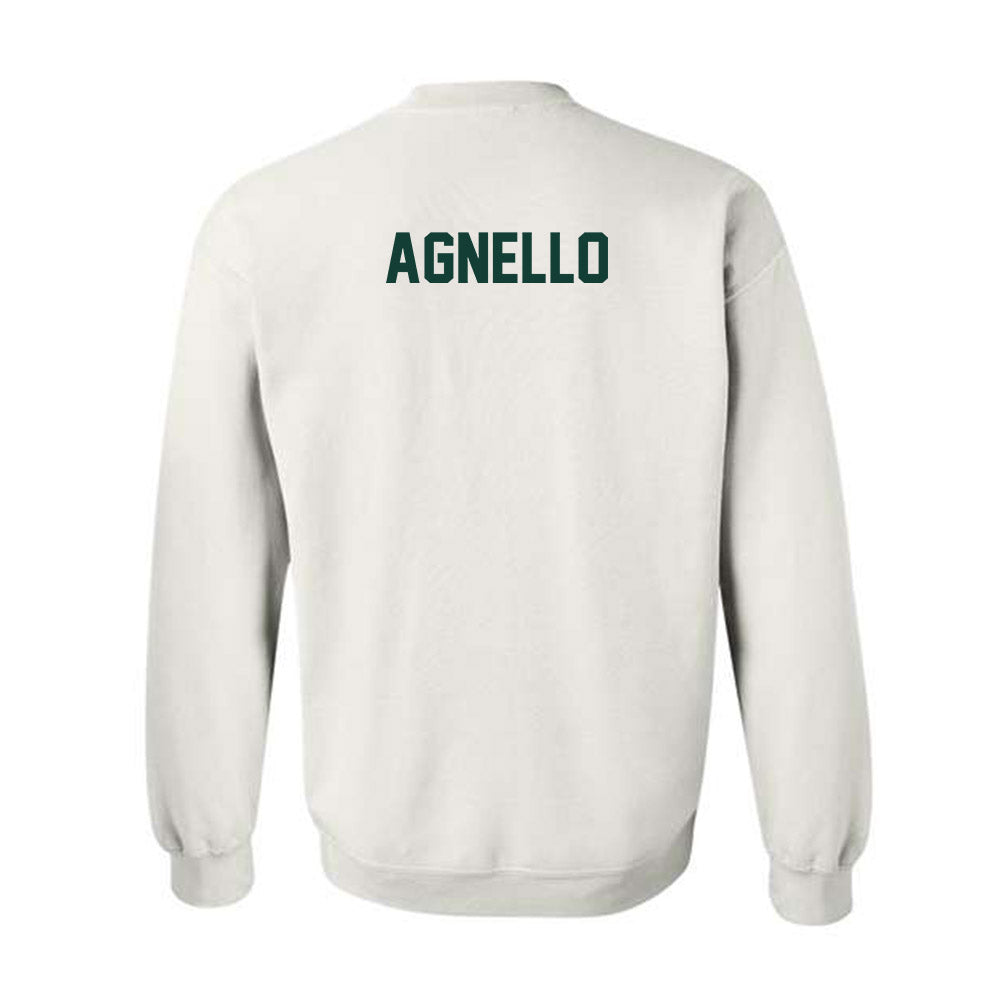 Michigan State - NCAA Wrestling : Sammy Agnello - Classic Shersey Crewneck Sweatshirt-1