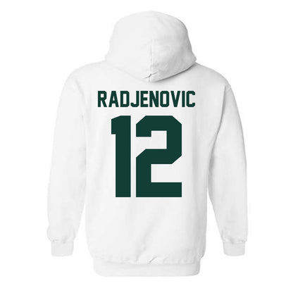 Michigan State - NCAA Men's Tennis : Vuk Radjenovic - Classic Shersey Hooded Sweatshirt-1
