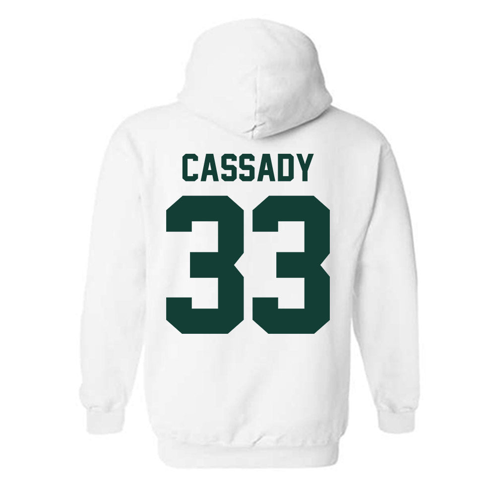 Michigan State - NCAA Softball : Carsyn Cassady - Classic Shersey Hooded Sweatshirt-1