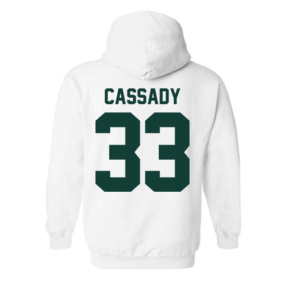 Michigan State - NCAA Softball : Carsyn Cassady - Classic Shersey Hooded Sweatshirt-1