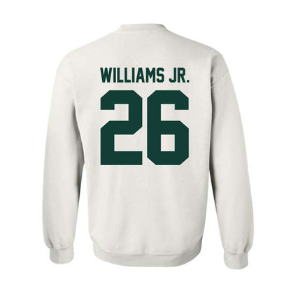 Michigan State - NCAA Football : Cedric Williams Jr. - Classic Shersey Crewneck Sweatshirt-4