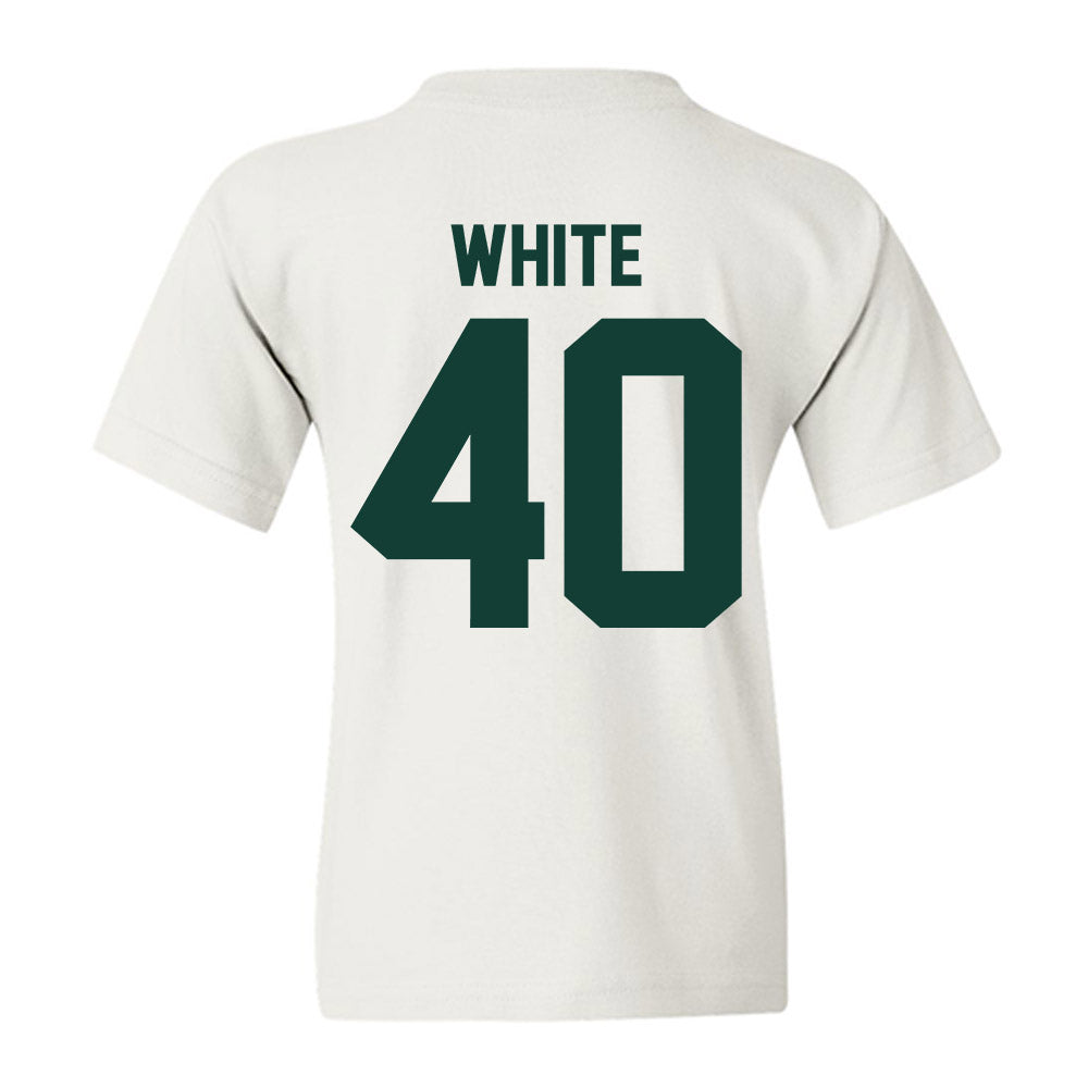 Michigan State - NCAA Football : DeJae White - Classic Shersey Youth T-Shirt-1