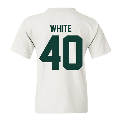 Michigan State - NCAA Football : DeJae White - Classic Shersey Youth T-Shirt-1