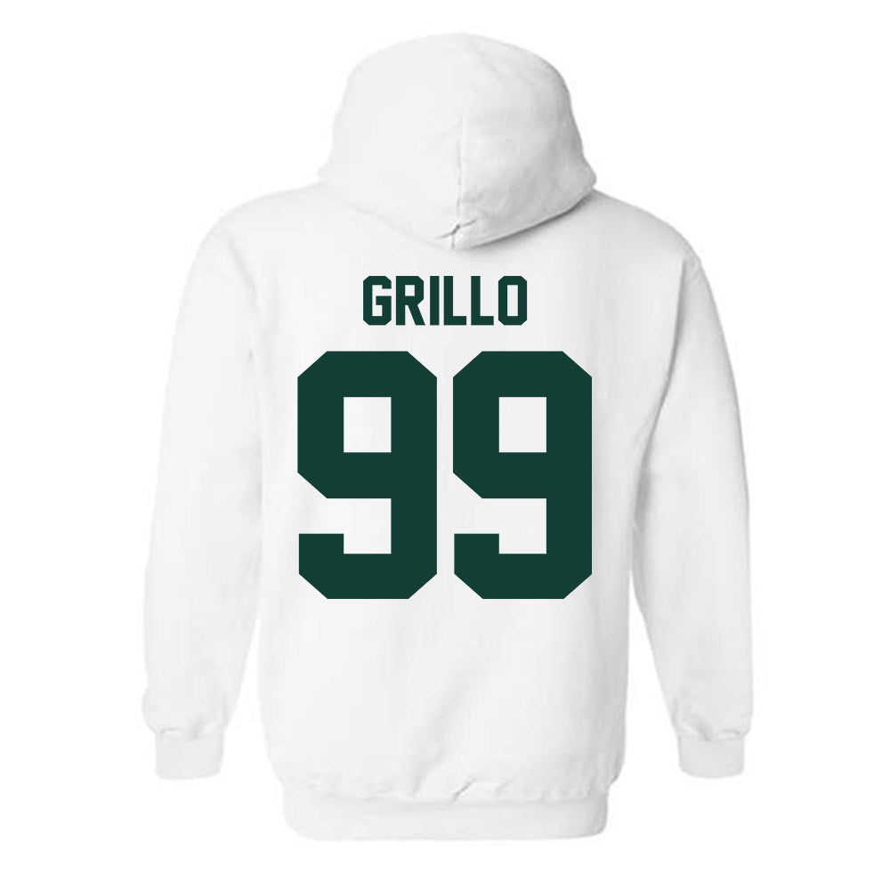 Michigan State - NCAA Softball : Sophia Grillo - Classic Shersey Hooded Sweatshirt-1