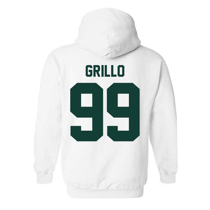 Michigan State - NCAA Softball : Sophia Grillo - Classic Shersey Hooded Sweatshirt-1