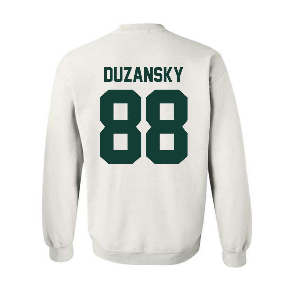 Michigan State - NCAA Football : Nick Duzansky - Classic Shersey Crewneck Sweatshirt-4