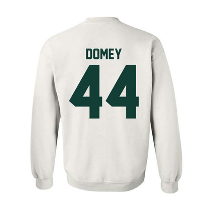 Michigan State - NCAA Baseball : Isaiah Domey - Classic Shersey Crewneck Sweatshirt-1
