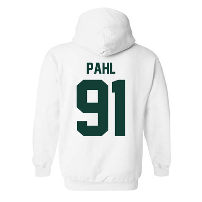 Michigan State - NCAA Football : Jackson Pahl - Classic Shersey Hooded Sweatshirt-4