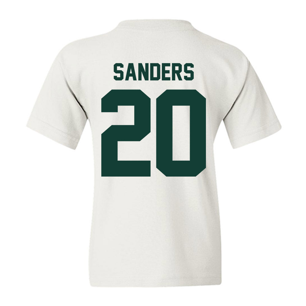 Michigan State - NCAA Men's Basketball : Nick Sanders - Classic Shersey Youth T-Shirt-1