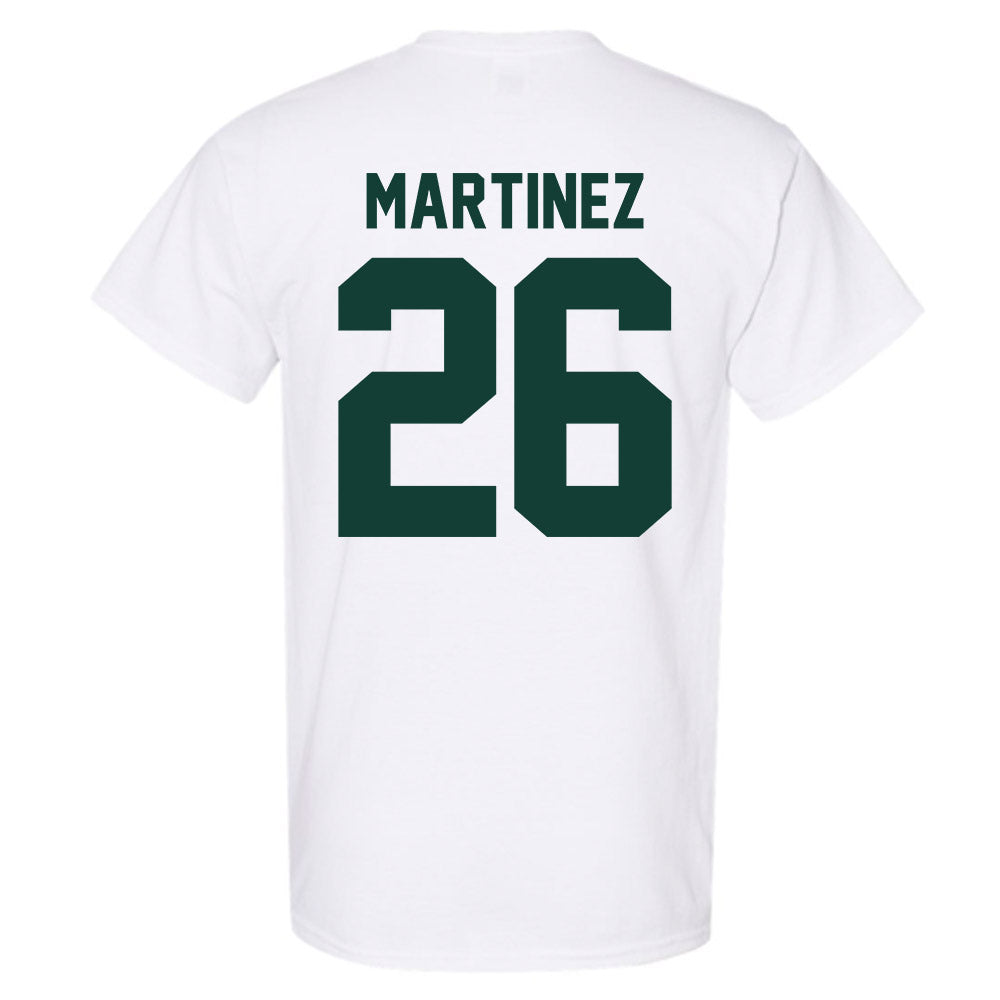 Michigan State - NCAA Football : Trevaughn Martinez - Classic Shersey T-Shirt-4