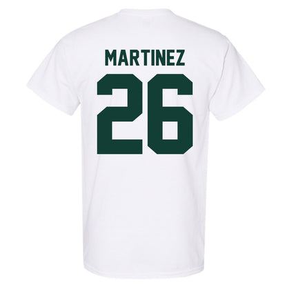 Michigan State - NCAA Football : Trevaughn Martinez - Classic Shersey T-Shirt-4