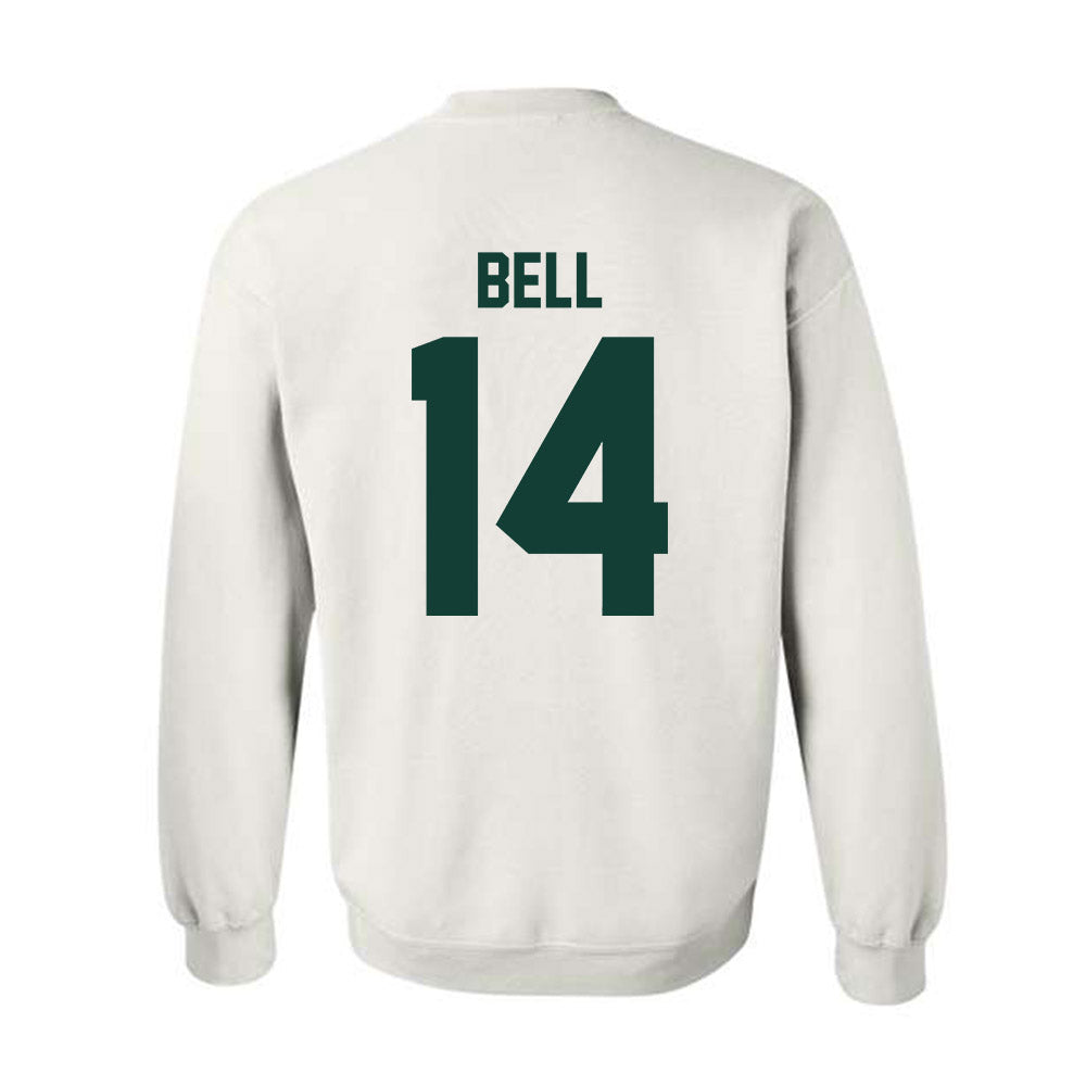 Michigan State - NCAA Football : Malcolm Bell - Classic Shersey Crewneck Sweatshirt-1